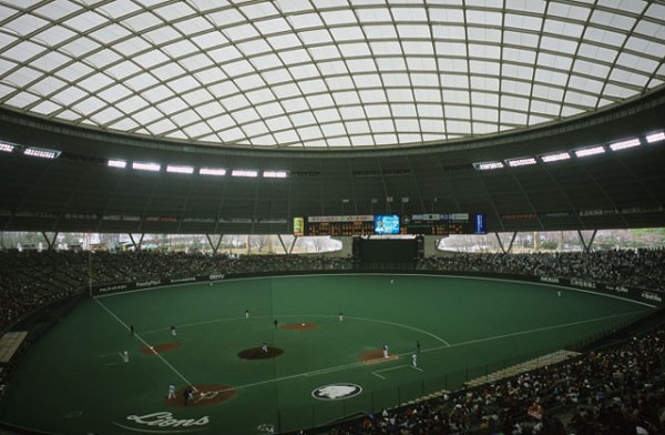 Seibu Dome (Tokorozawa, 1999) | Structurae
