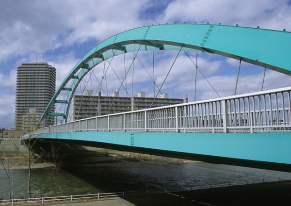 Mizuho Ohashi-Brücke 