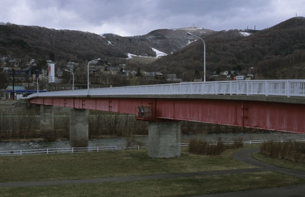 Moiwa Kami-no-Hashi Bridge 