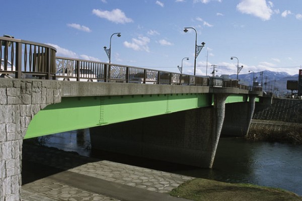 Tengu-Brücke, Sapporo 