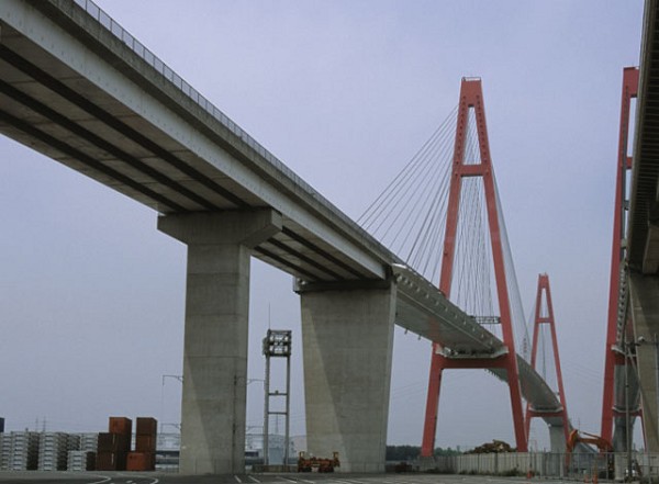 Second Meiko Nishi Bridge 