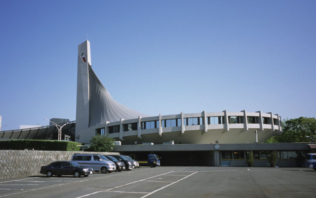 Second Gymnasium of Yoyogi National Stadium 