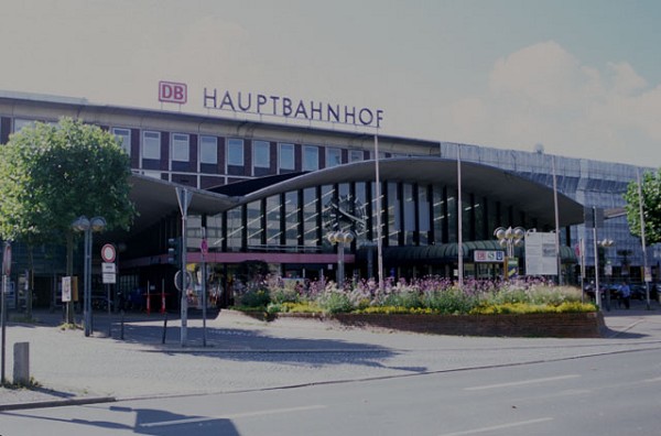 Gare centrale de Bochum 