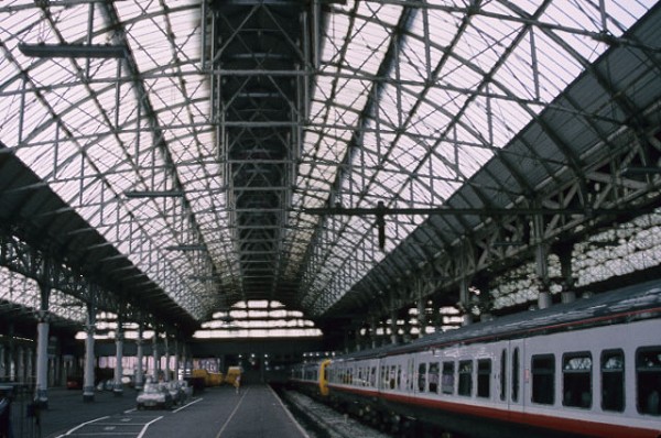 Piccadilly Rail Station, Manchester 