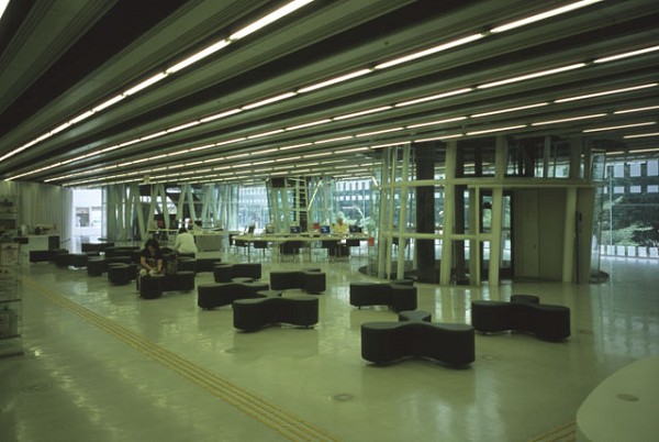 Sendai Mediathèque 