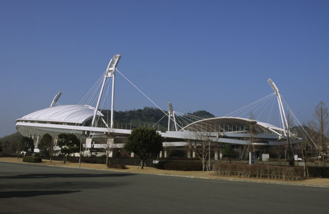 Stade athlétique de la préfecture de Kumamoto 