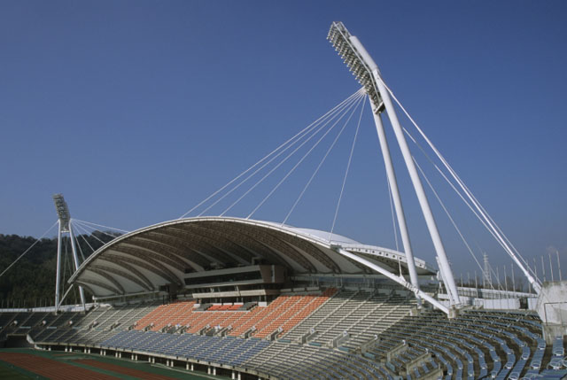 Stadium der Präfektur Kumamoto 