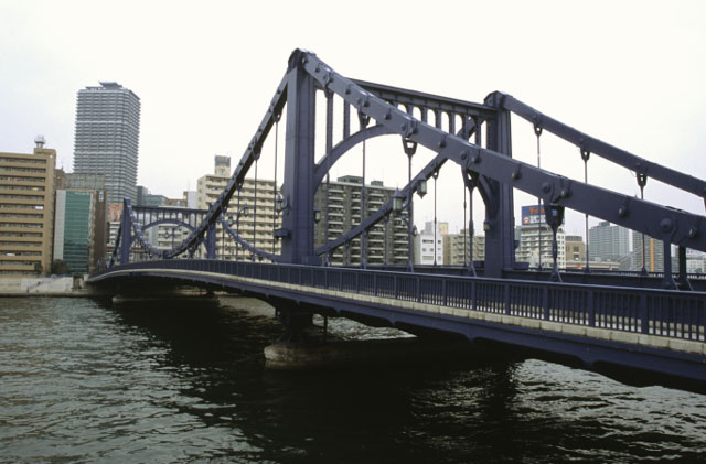 Pont Kiyosu, Tokyo 