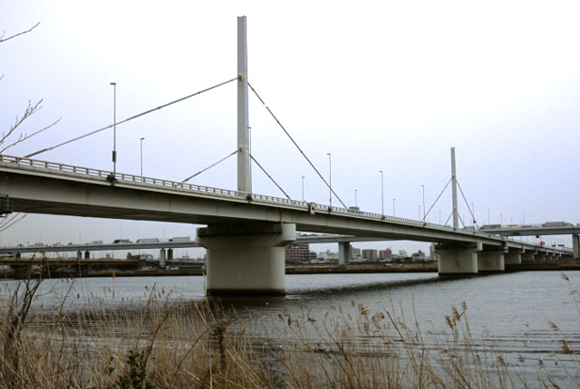 Arakawa Bridge 
