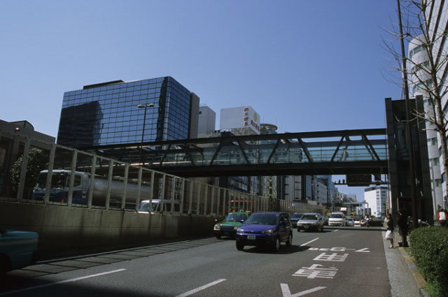 Shibuya Pedestrian Bridge 