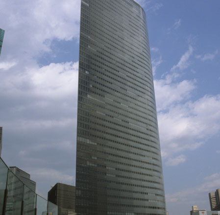Dentsu Tower 
