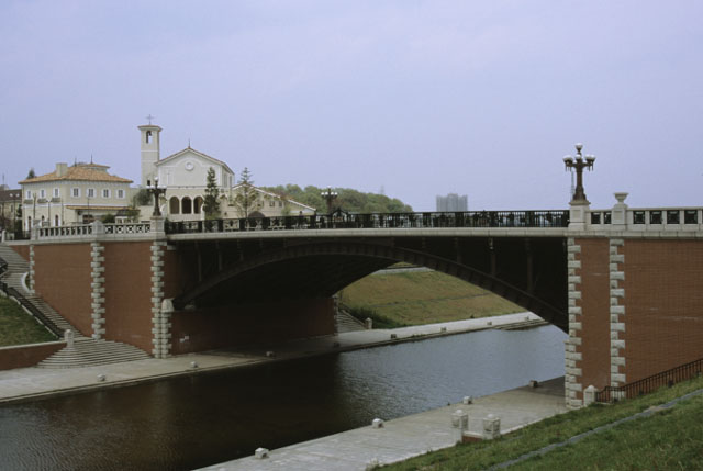 Nagaike Mitsuke-Brücke 