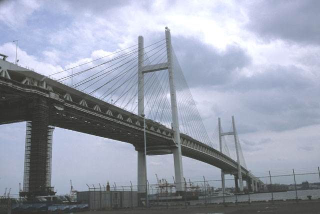 Pont de la baie de Yokohoma 