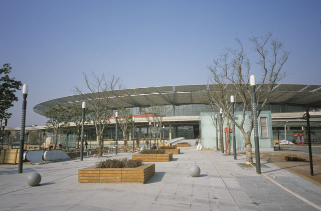 Südbahnhof in Schanghai 
