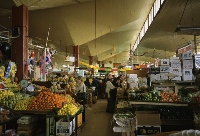 Coyoacan Market Hall 
