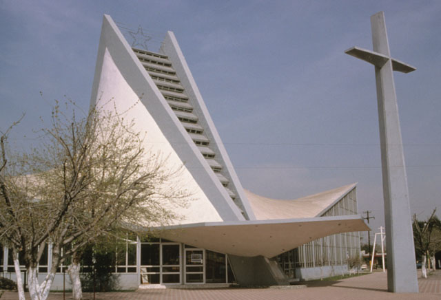 Church of San José Obrero (San Nicolás de los Garza, 1959) | Structurae