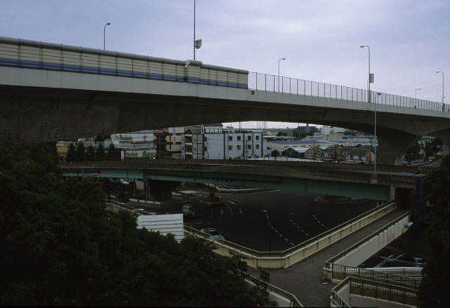 Takashimadaira-Brücke 