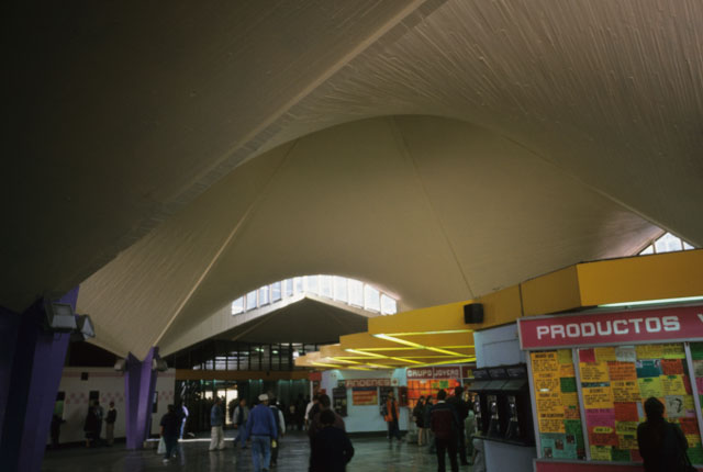 San Lazaro Metro Station 