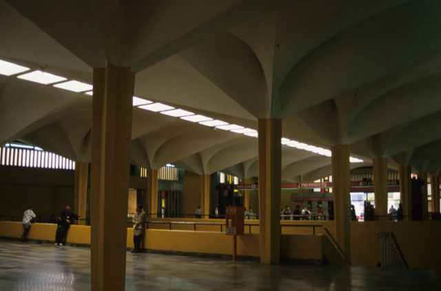 Metrobahnhof Candelaria 