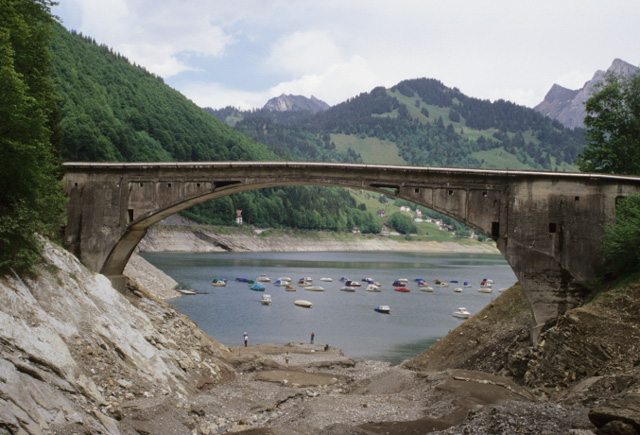 Schrähbachbrücke, Innerthal 