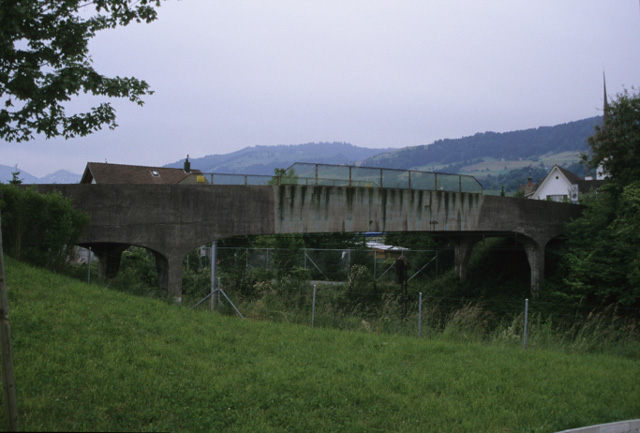 Brücke Seestattstrasse in Altendorf 