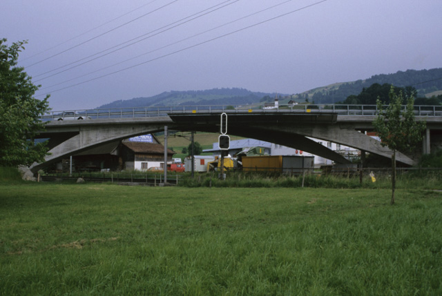 Brücke Züricher Strasse in Lachen 