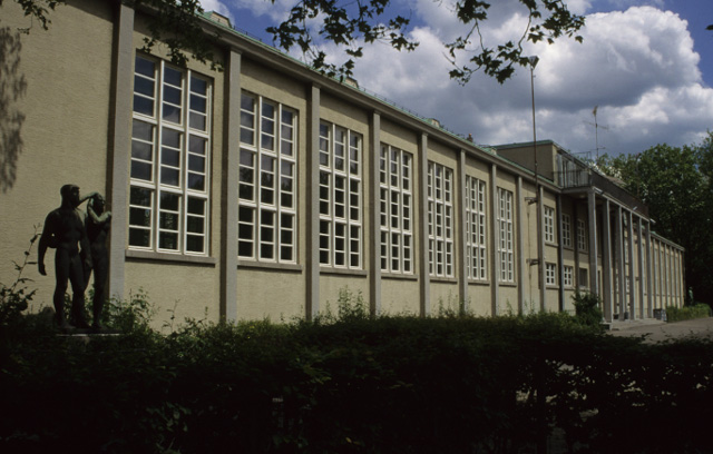 Centre sportif de Sihlhölzli à Zurich 
