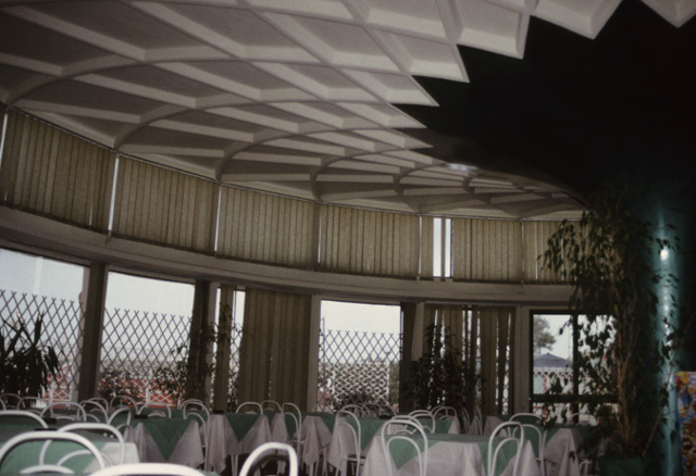Restaurant of the Kursaal Hotel 