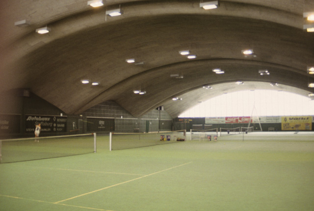 Tennishalle Heimberg 