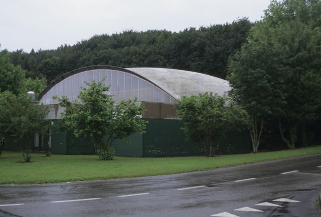 Sportzentrum Düdingen - Tennishalle 