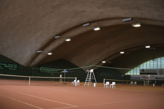 Düdingen Sports Center - Tennis Hall 