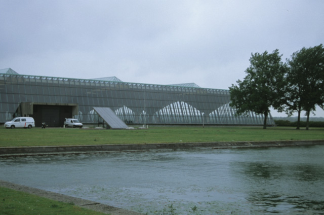 Station d'épuration des eaux de Beerenplaat 