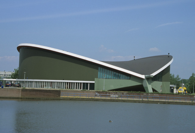 Sporthalle Beverwijk 