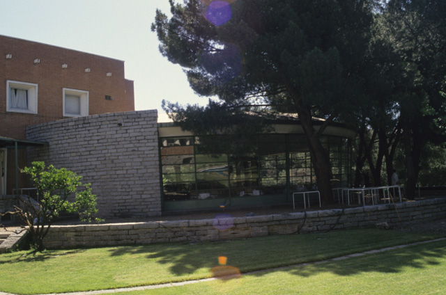 Instituto Tecnico de la Construccion Eduardo Torroja - Dining Hall 