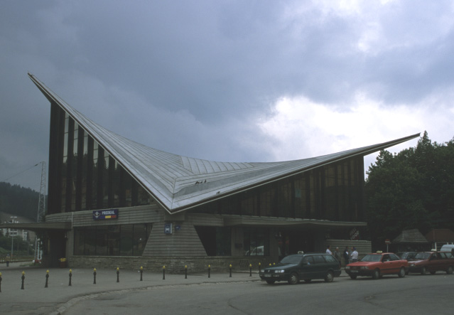 Gare de Predeal 