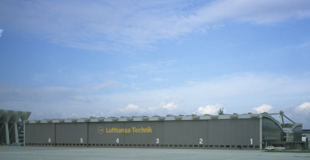 Lufthansa Wartungshalle 3 