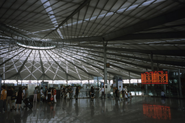 Südbahnhof in Shanghai 