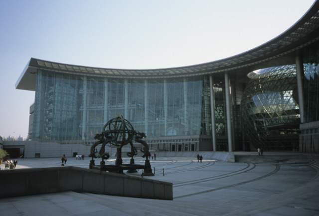 Wissenschafts- und Technologiemuseum in Shanghai 