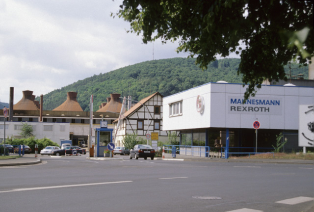 Bosch-Rexroth-Gießereihalle 