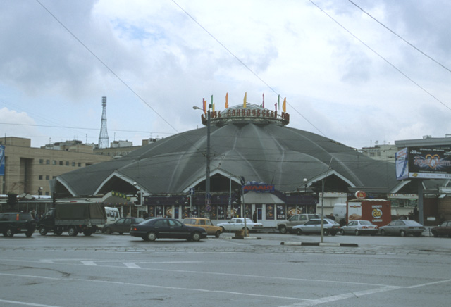 Danilovsky-Markthalle in Moskau 