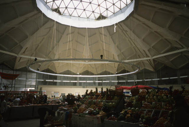 Danilovsky-Markthalle in Moskau 