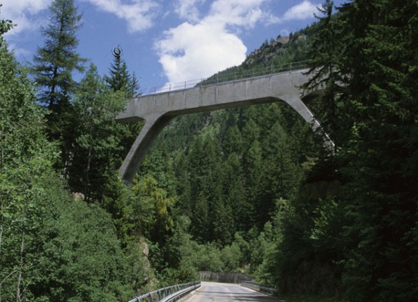 Châtelard Aqueduct 