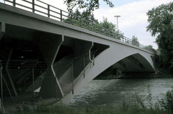 Aarebrücke Vessy 