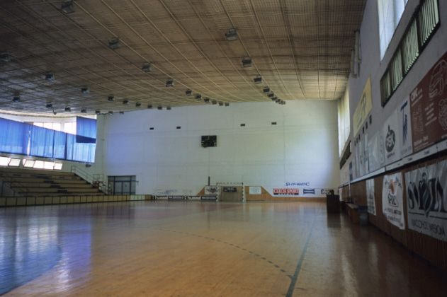 Sporthalle in Bratislava 