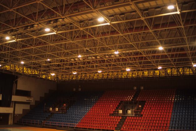 Sporthalle in Prešov 