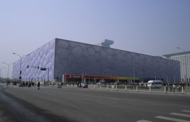 Beijing National Aquatics Center 