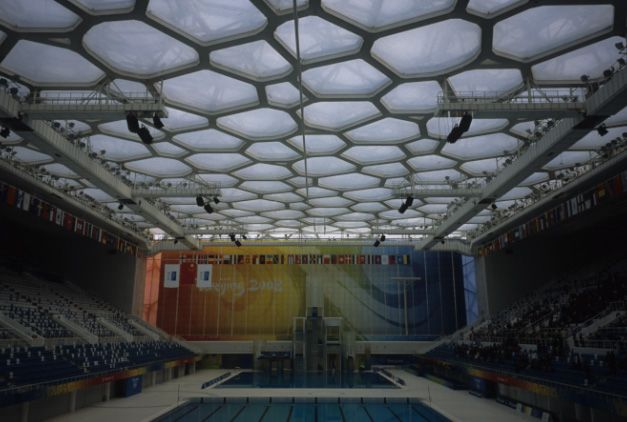Beijing National Aquatics Center 