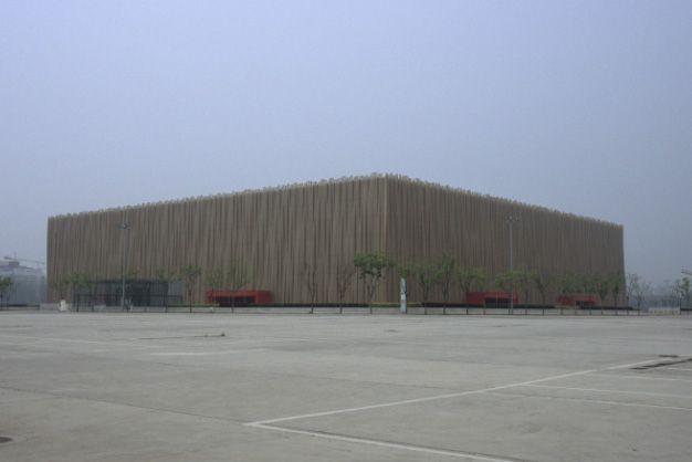 Olympische Basketballhalle Beijing 