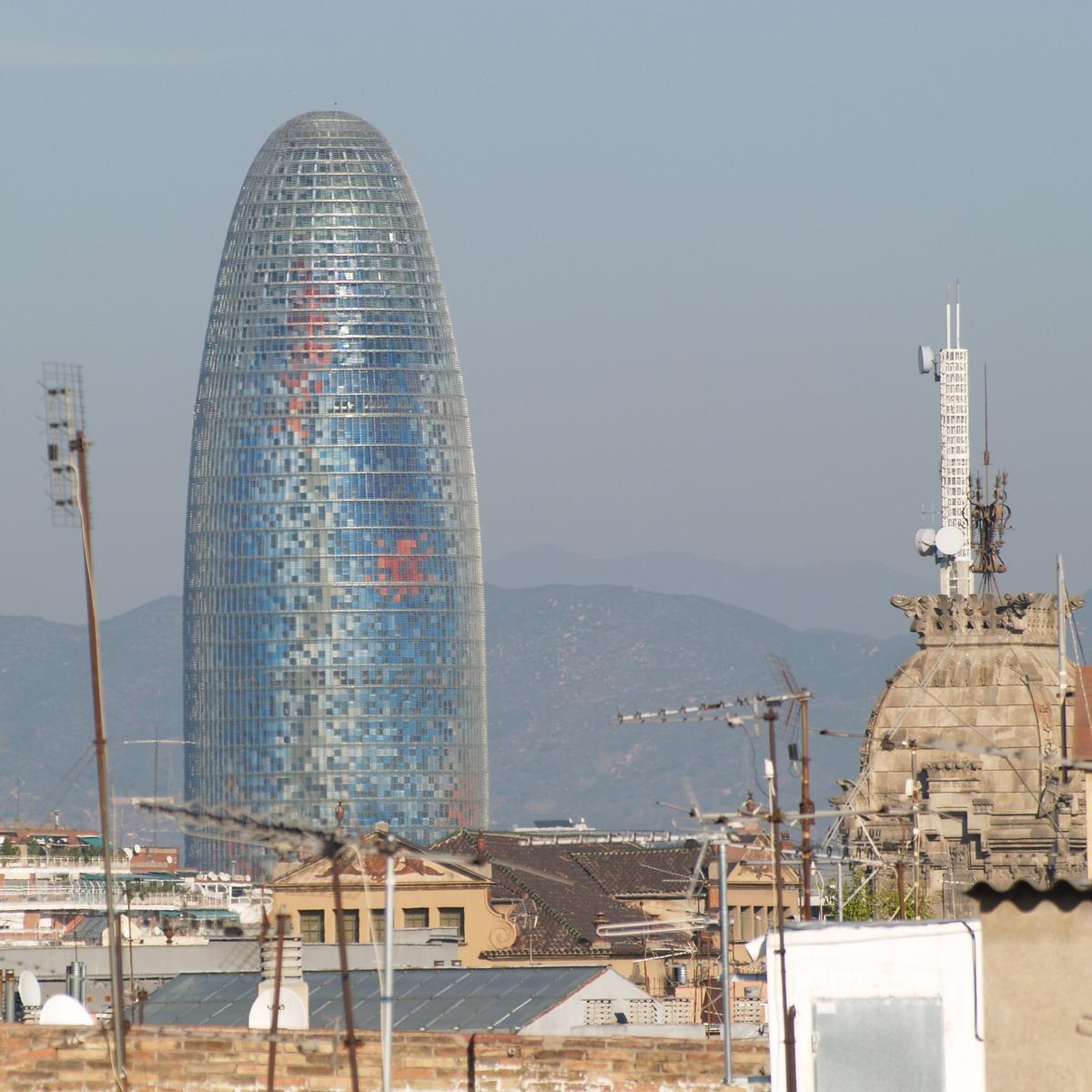 Torre Agbar, Barcelona 