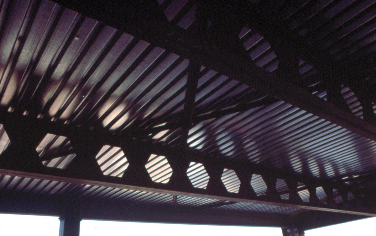 Torre Allianz, Barcelona. Steel details 